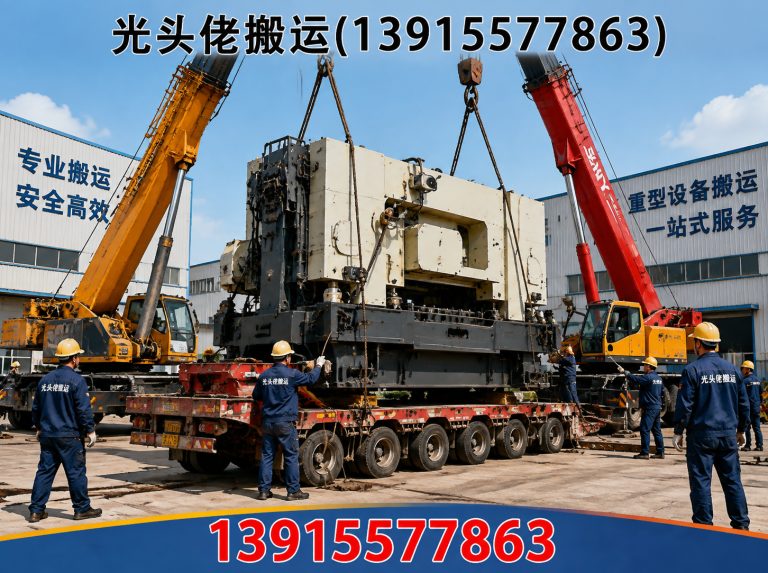 太仓市精密设备搬运展示图